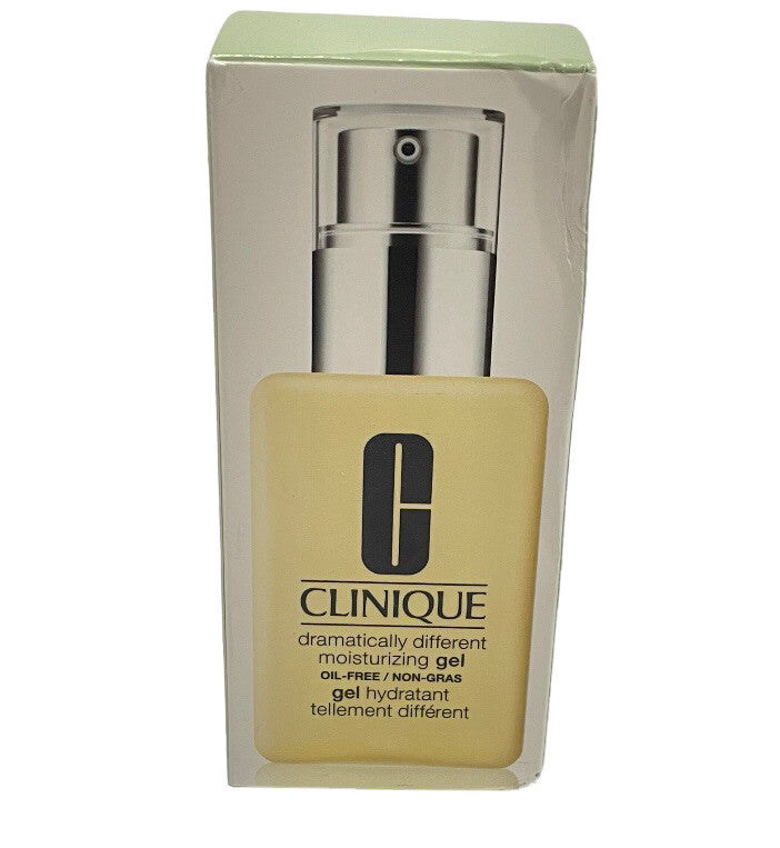 Clinique Dramatically Different Moisturizing Gel with Pump 4.2oz Oil Free NIB4