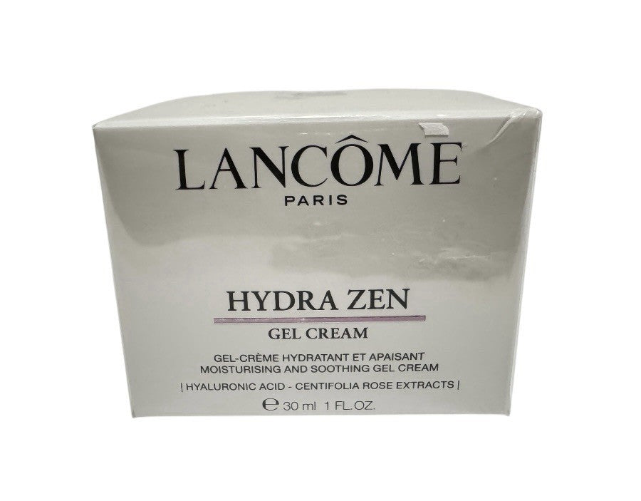 New Lancome Hydra Zen Moisturizing and Soothing Gel Cream 1 oz/30ml Sealed0