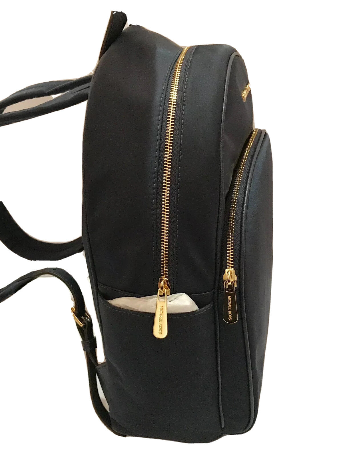 Michael Kors Abbey Large Nylon Navy Backpack 35T7GAYB3C  New W/Tag4