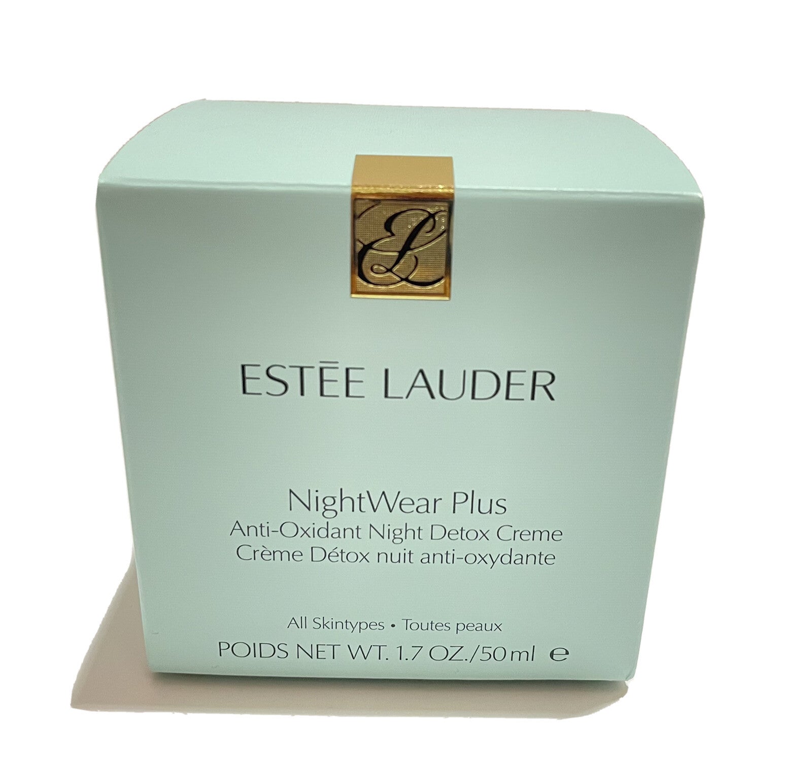 ESTEE LAUDER NightWear Plus Anti-Oxidant Night Detox Creme 1.7oz New In Box2