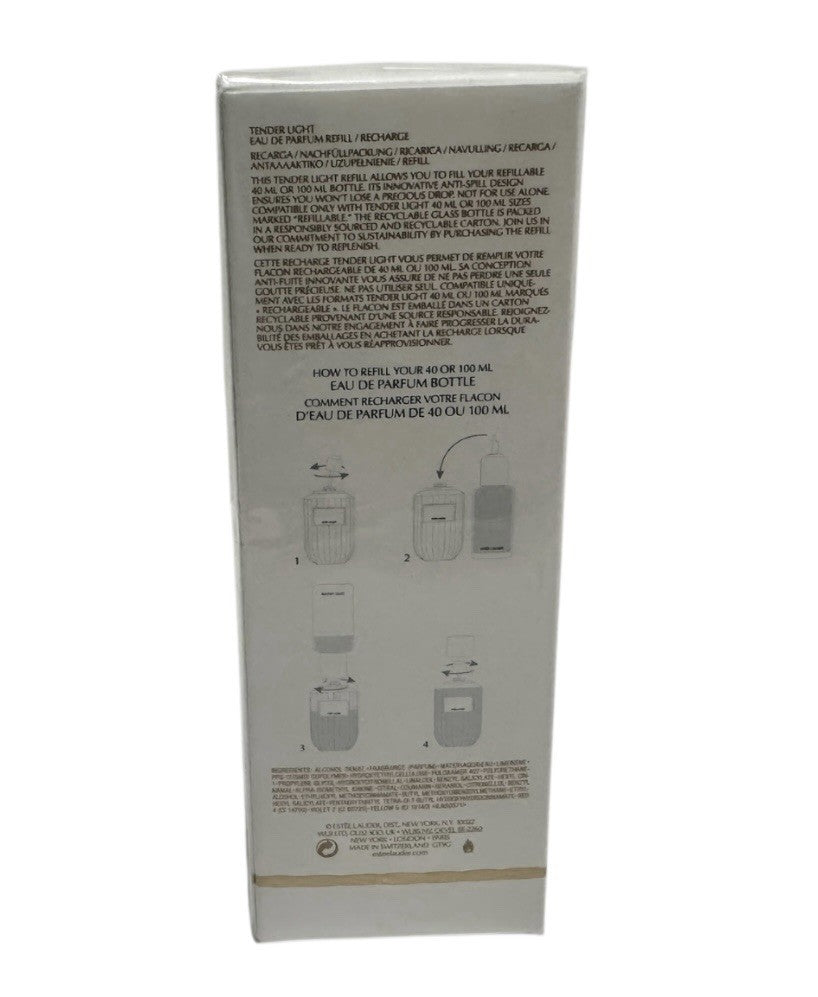 Estee Lauder Tender Light Eau de Parfum Refill 3.4oz/100ml.  Sealed2