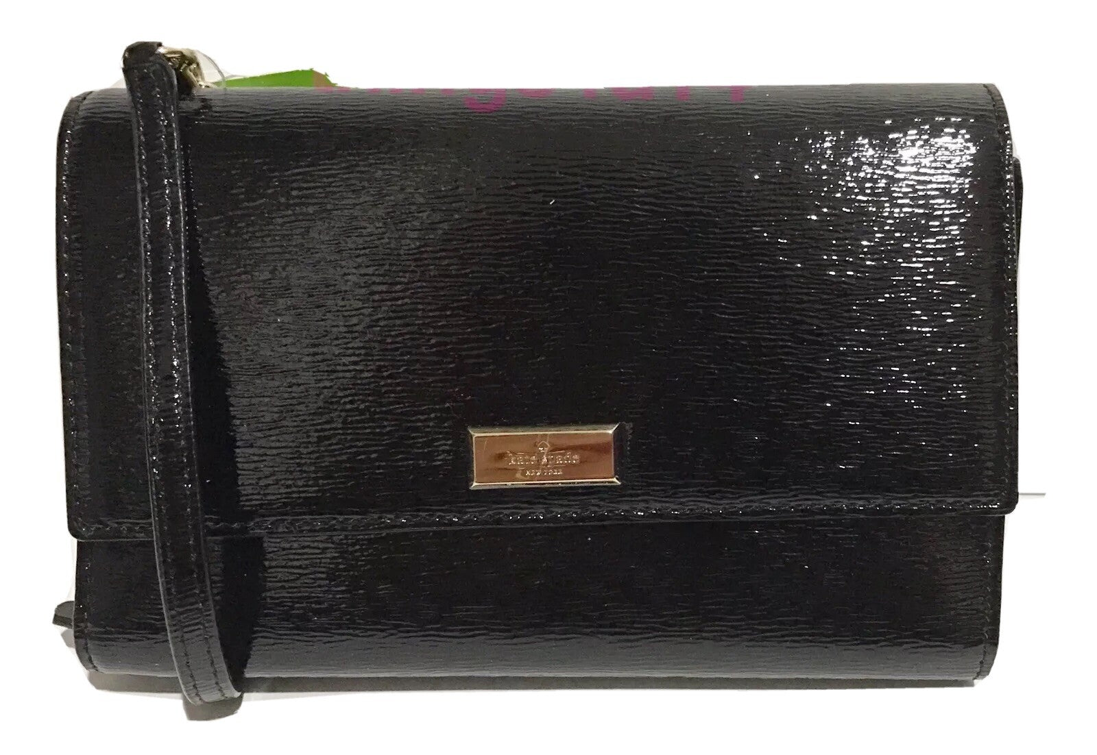 Kate Spade Bixby Place Winni Black Crossbody Bag WLRU2645 New w/tag0