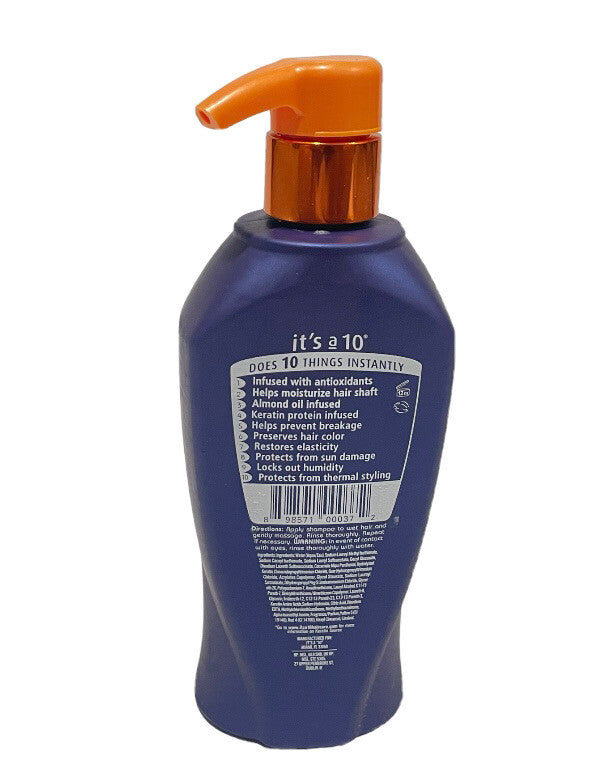 It's A 10 Miracle Shampoo Plus Keratin 10 Oz  New1