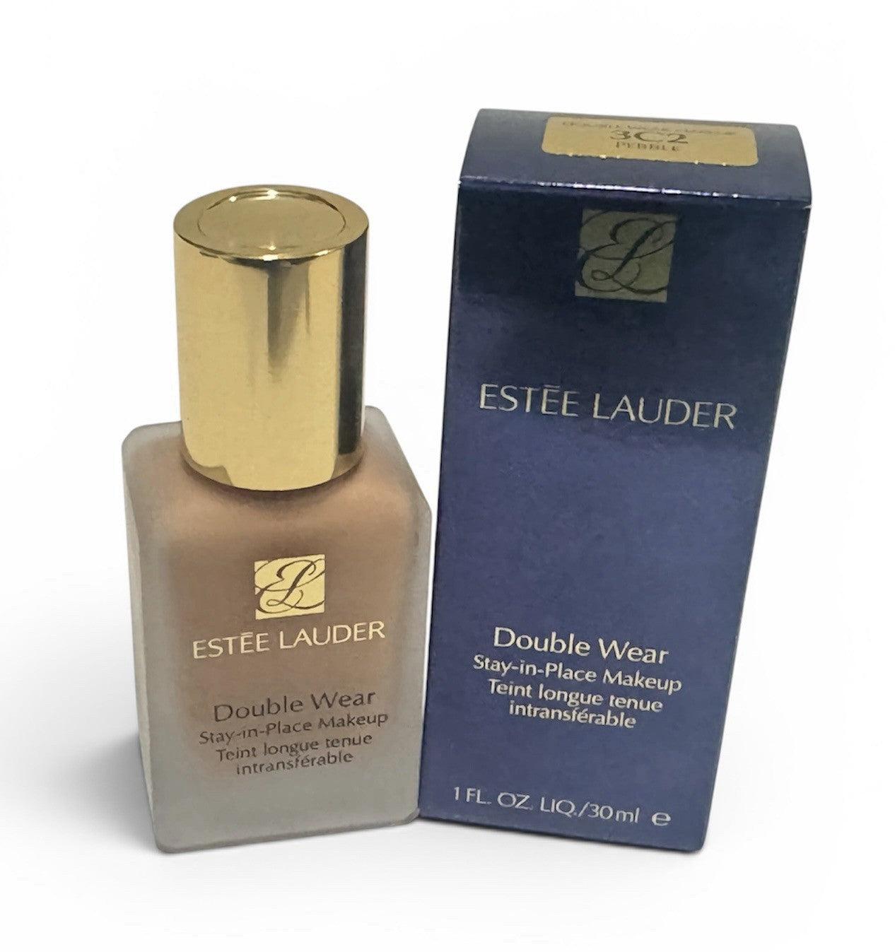 Estee Lauder Double Wear Stay-in-Place foundation 3C2 Pebble 1oz/30ml New In Box0
