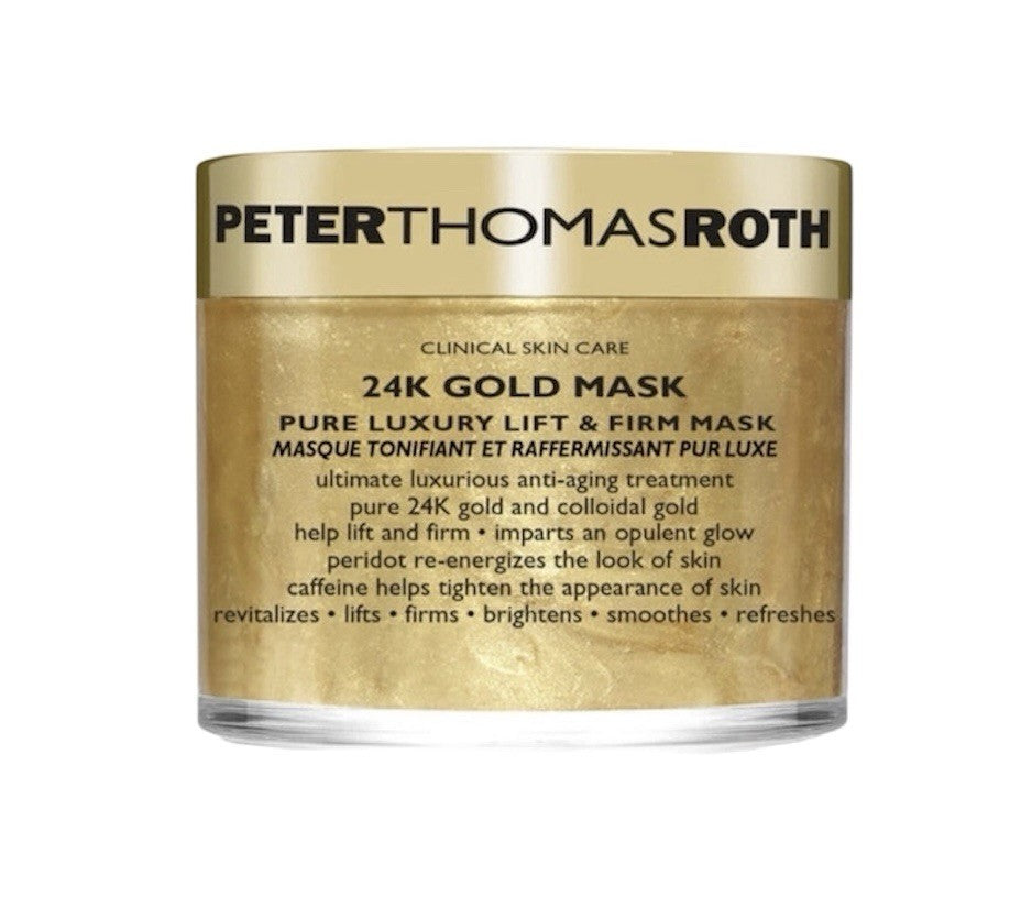 2 x Peter Thomas Roth 24K Gold Mask Pure Luxury Lift & Firm 1.7oz Each NEW4