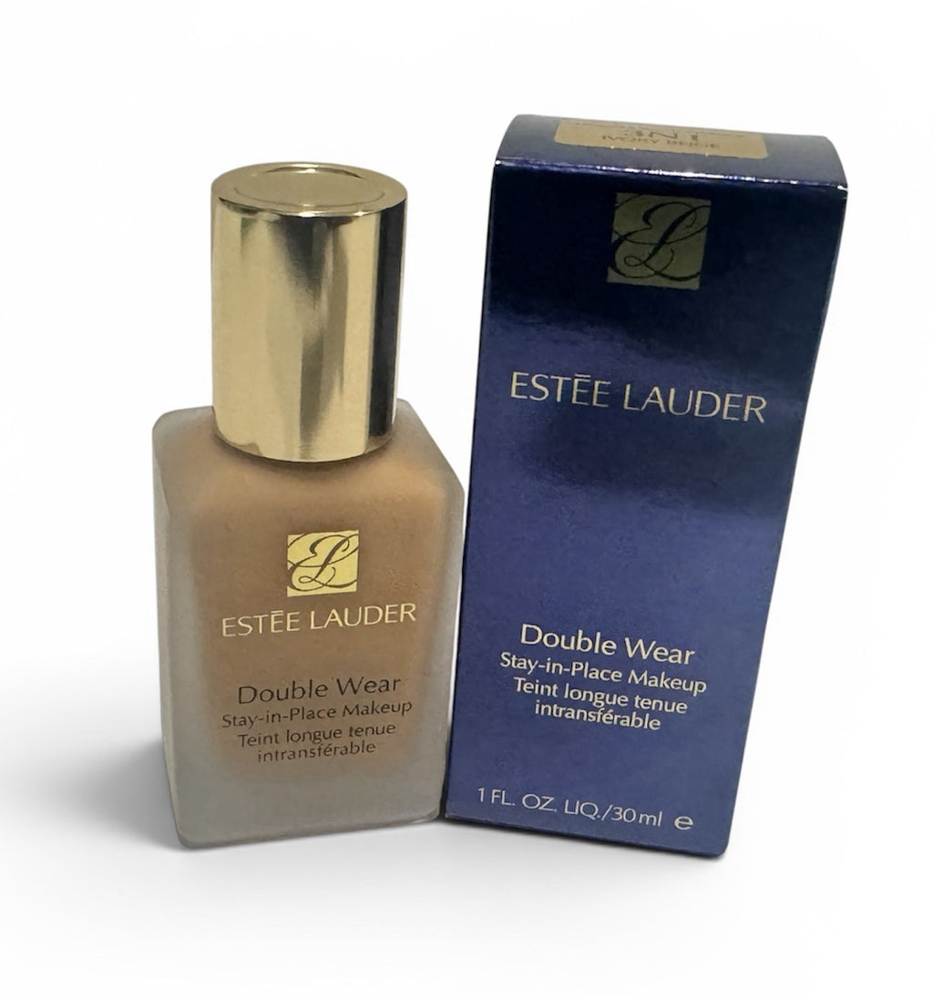 Estee Lauder Double Wear Stay-in-Place foundation 3N1 Ivory Beige 1 oz/30ml NIB0