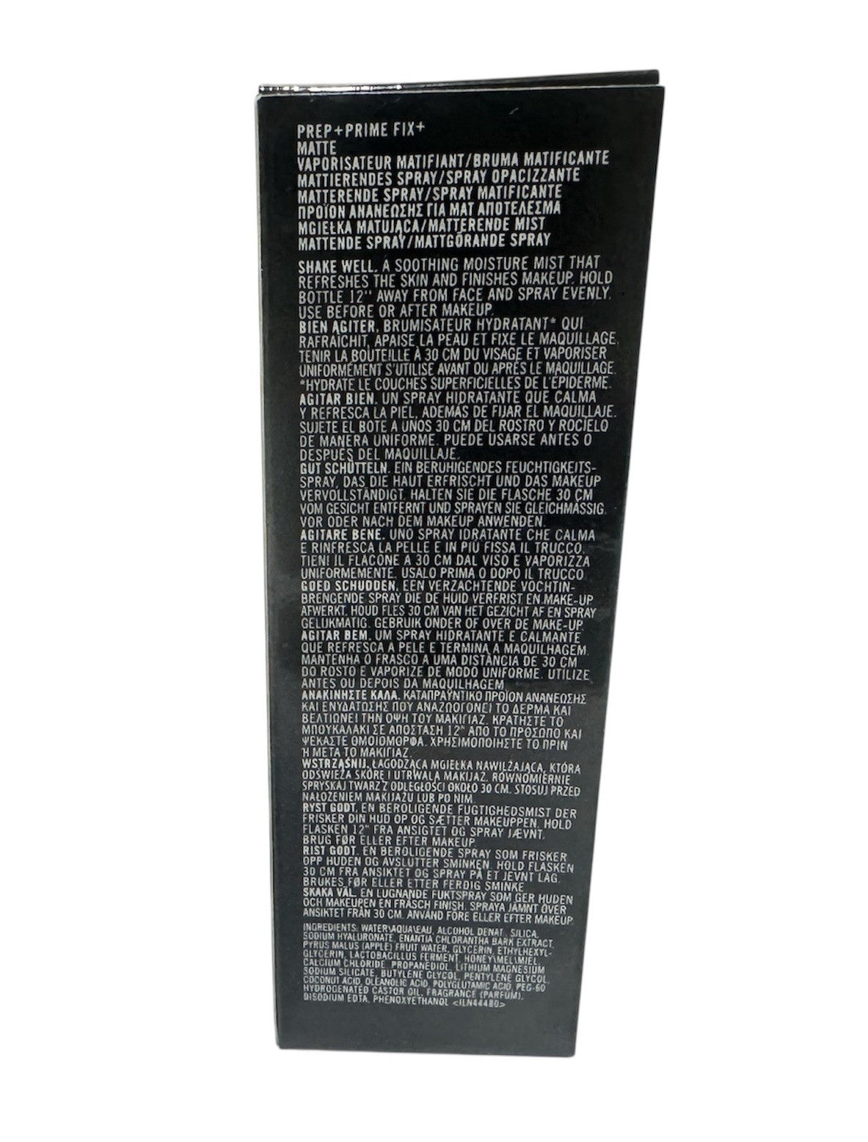MAC Prep + Prime Fix+ Matte Setting Spray 3.4 fl oz - Oil Control & Long-Lasting3