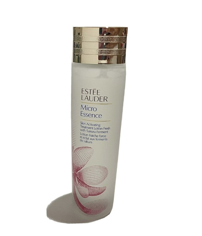 Estee Lauder Micro Essence Treatment Lotion Fresh With Sakura Ferment 6.7 oz NIB2