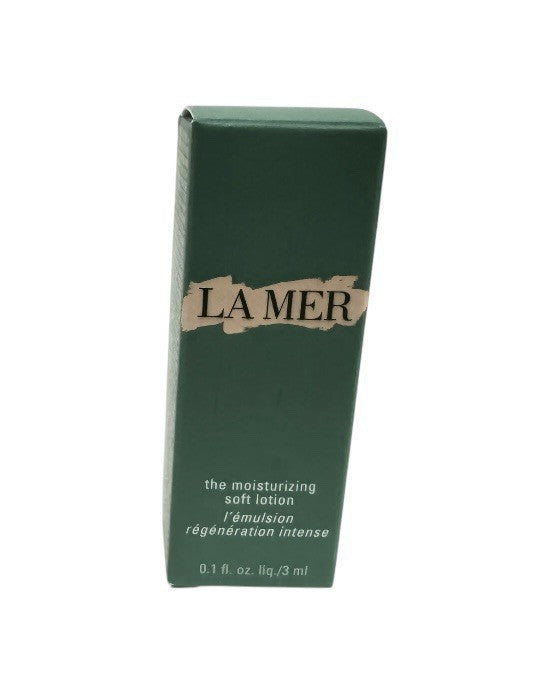 3X La Mer The Moisturizing Soft Lotion 0.1oz/3ml Each.  New In Box2