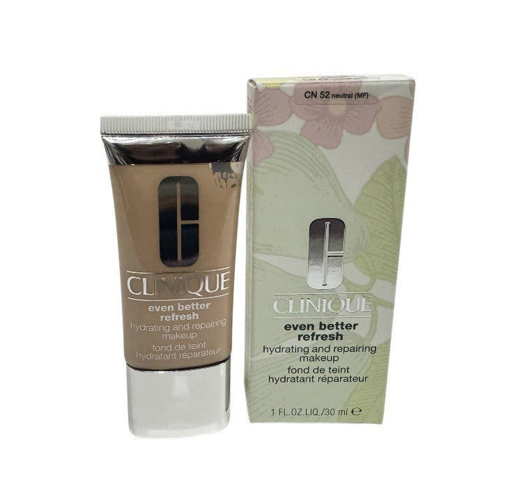 CLINIQUE Even Better Refresh Hydrating Makeup Foundation CN 52 Neutral (MF) NIB0
