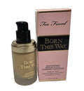 Too Faced Born This Way Oil Free Medium ToFull Coverage Foundation Ivory 1oz NIB0