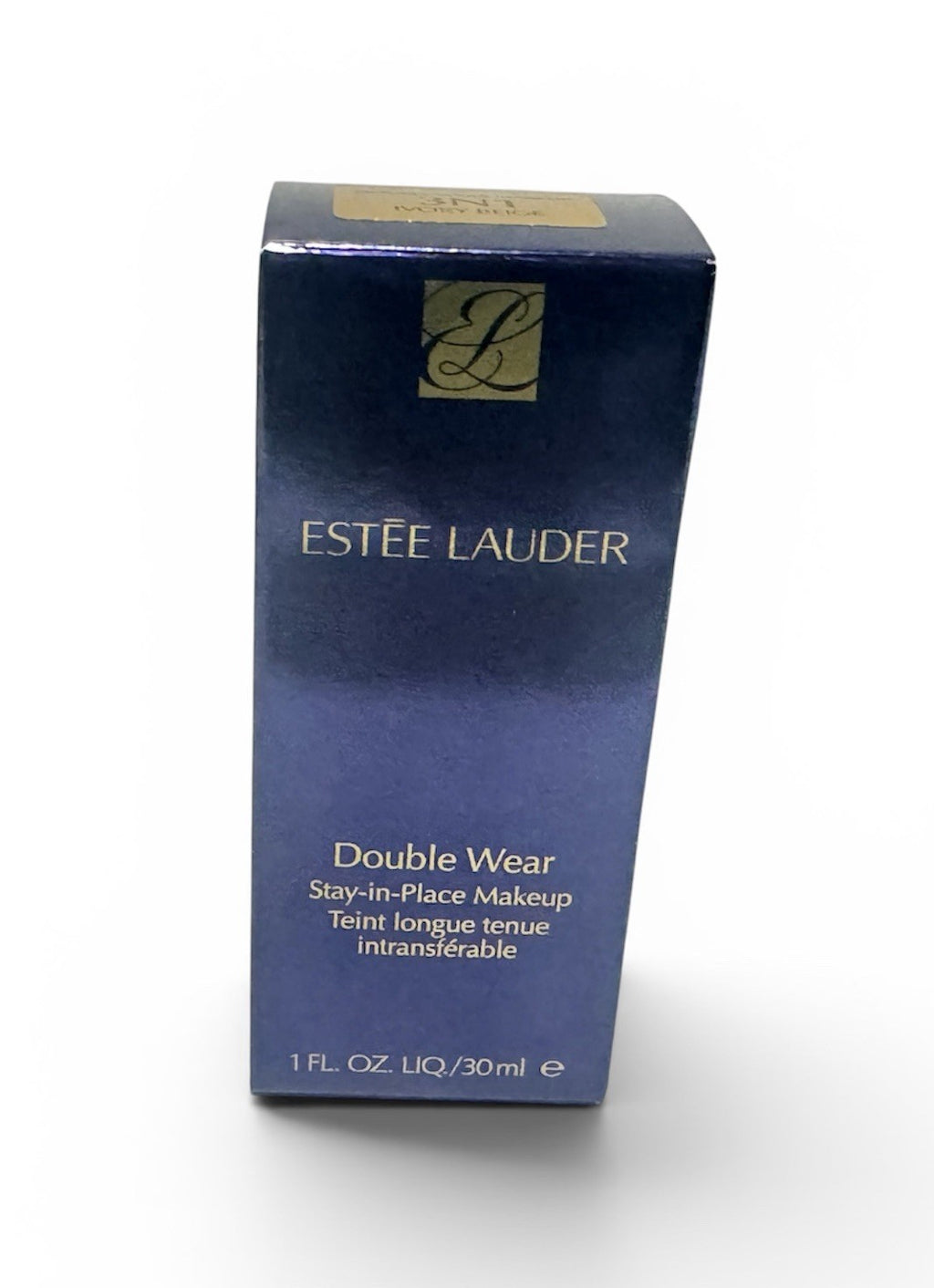Estee Lauder Double Wear Stay-in-Place foundation 3N1 Ivory Beige 1 oz/30ml NIB3