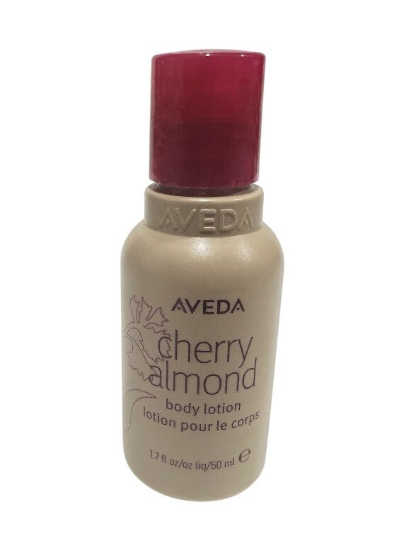 New Aveda Cherry Almond Hand And Body Wash + Lotion 1.7oz 50 mL Each Travel Size1