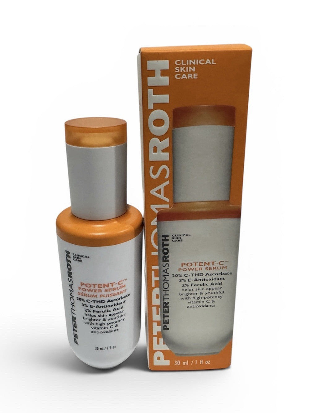 Peter Thomas Roth Potent-C Power Serum 1 oz New in Box0