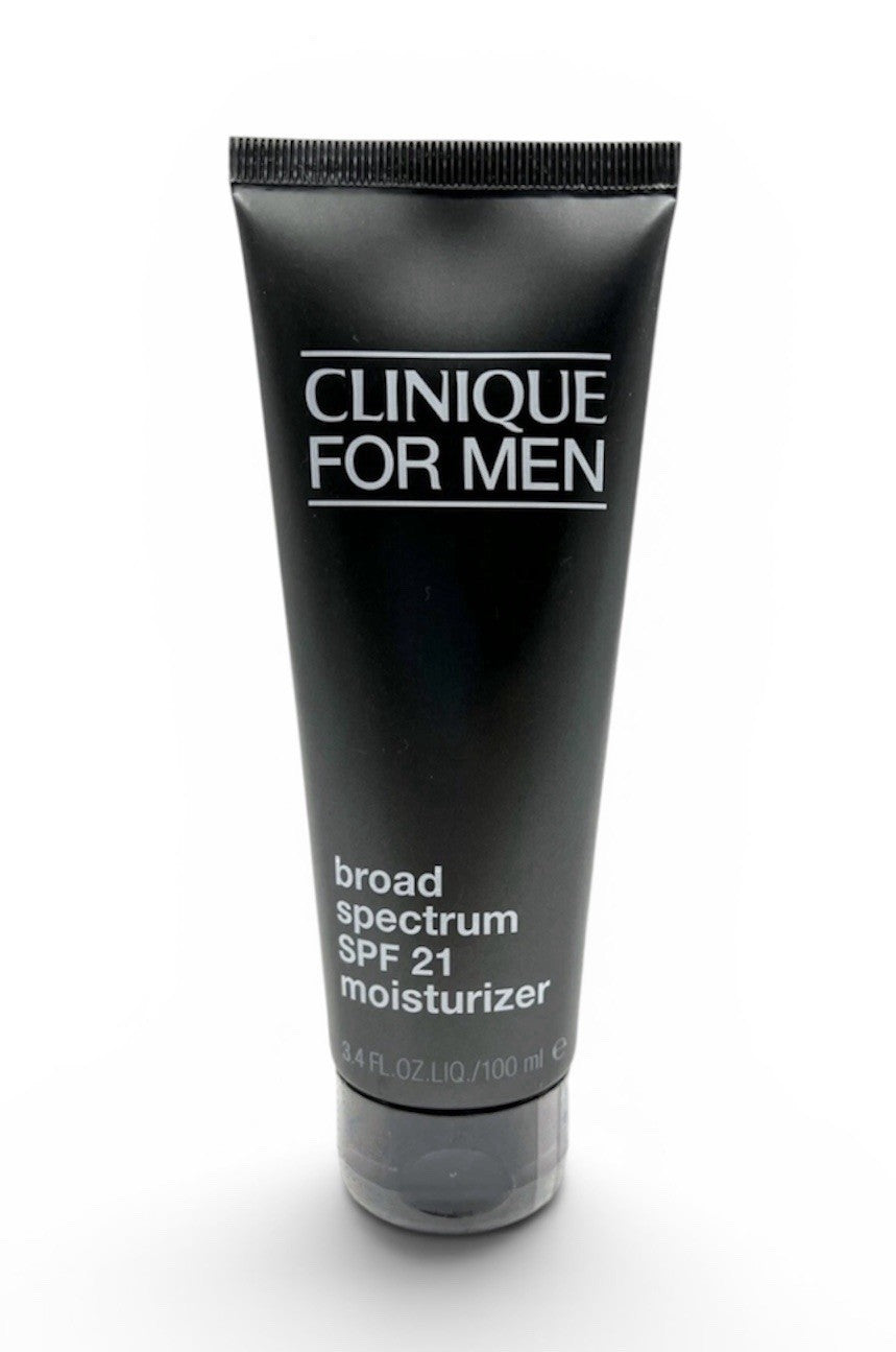 Clinique for Men Broad Spectrum SPF 21 Moisturizer  100ml / 3.4 oz ~ Sealed!3