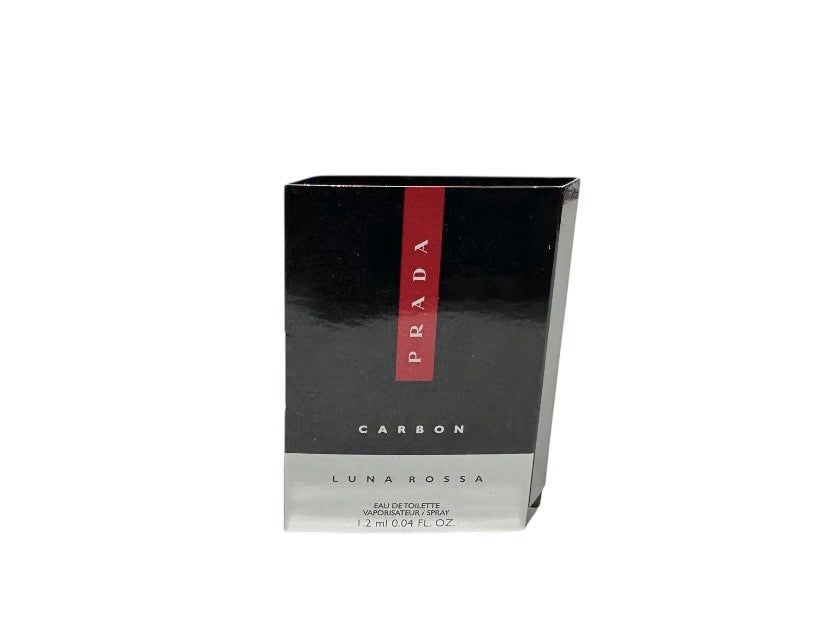 3 Prada Carbon Luna Rossa EDT Men’s Cologne Spray Samples 0.04oz / 1.2ml Each1