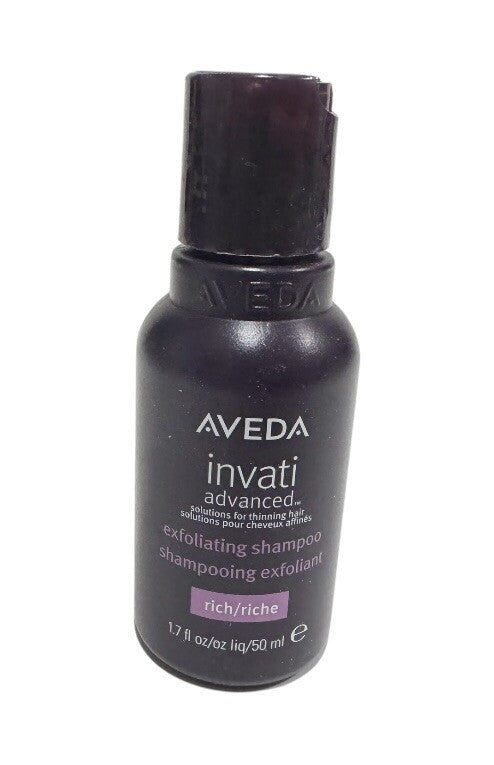 Aveda Invati Advanced Shampoo & Scalp Revitalizer NEW travel size3