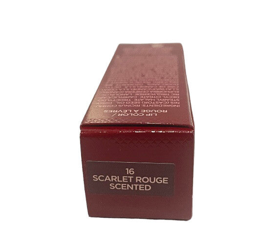 Tom Ford Lip Color Scarlet Rouge Scented 0.1oz/3g New In Box Full Size3