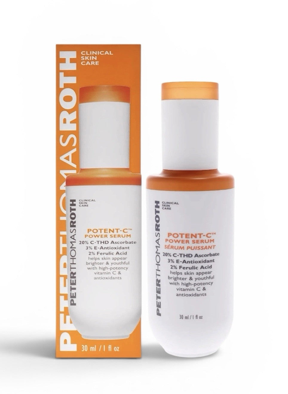 Peter Thomas Roth Potent-C Power Serum 1 oz New in Box1