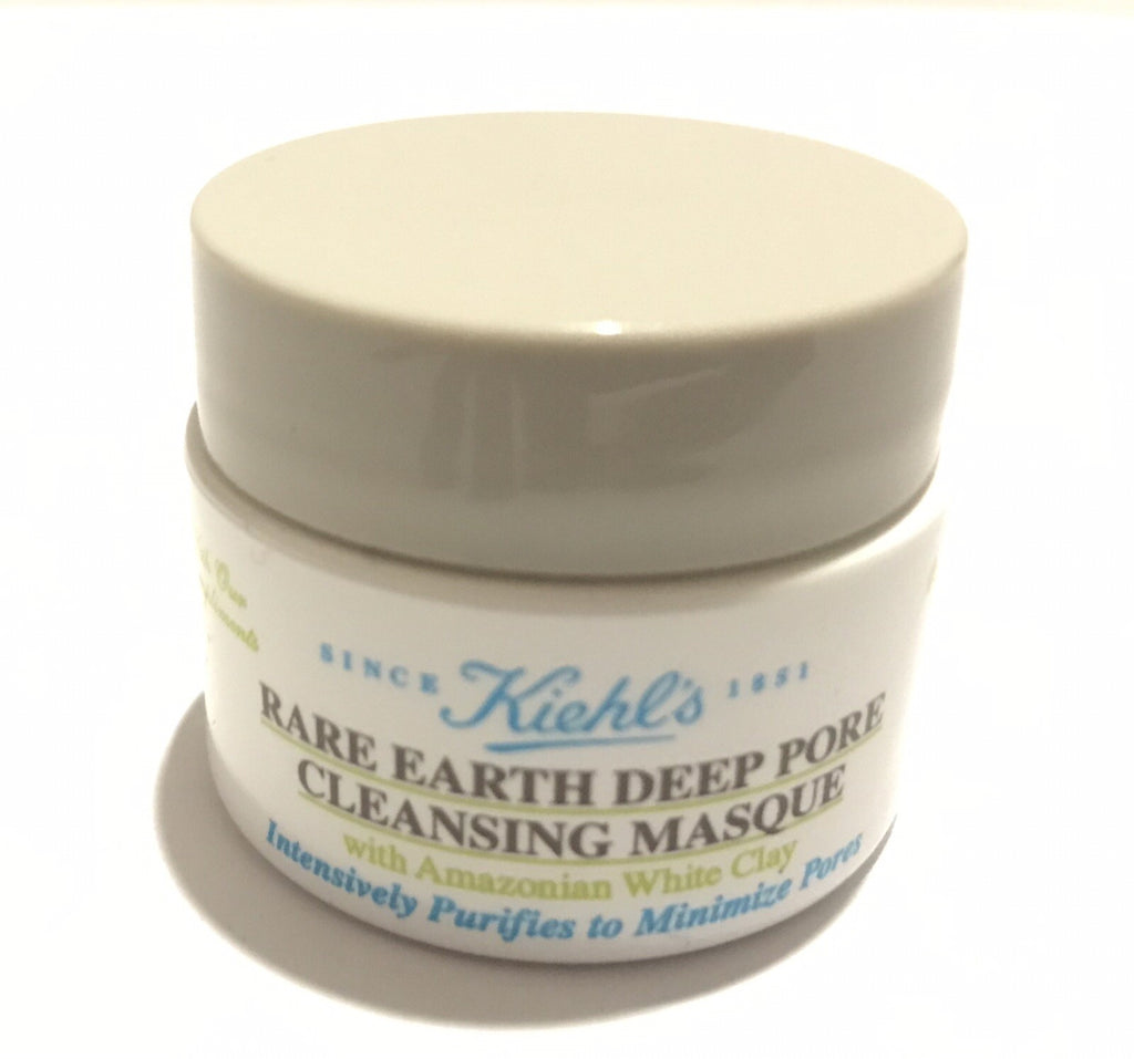 Kiehls Rare Earth Deep Pore Cleansing Mask 0.5oz./14ml.  New And Never Used1