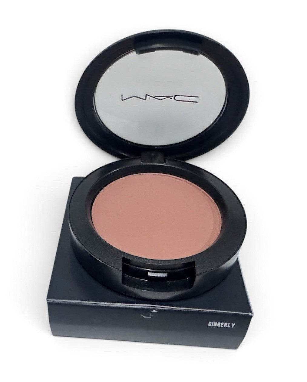 Mac Powder Blush Gingerly 6g/0.21oz Full Size.  New In Box0
