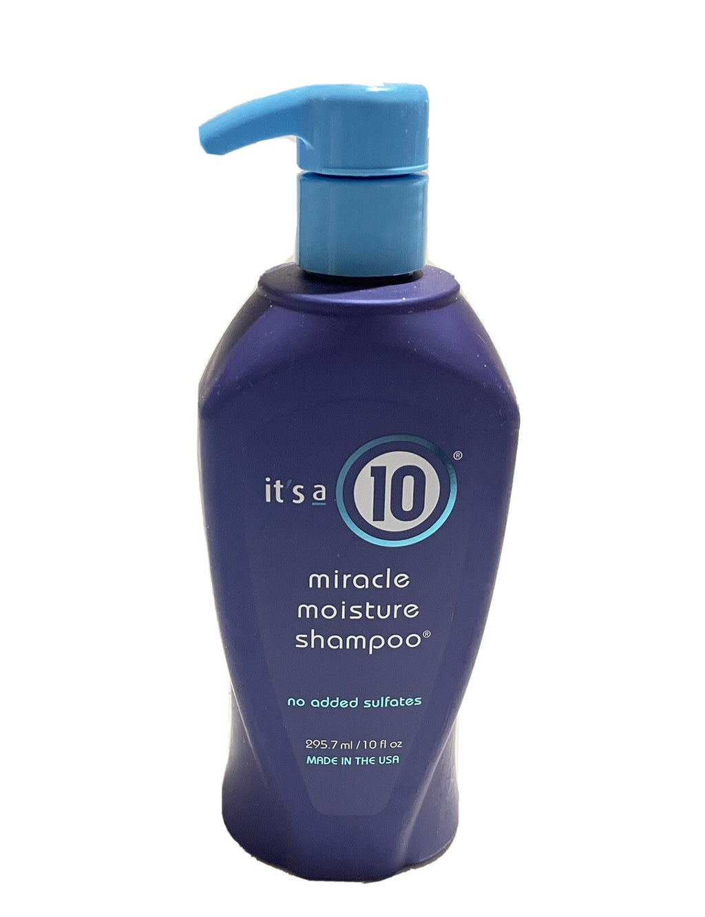 It's a 10 Miracle Moisture Shampoo 10 oz0