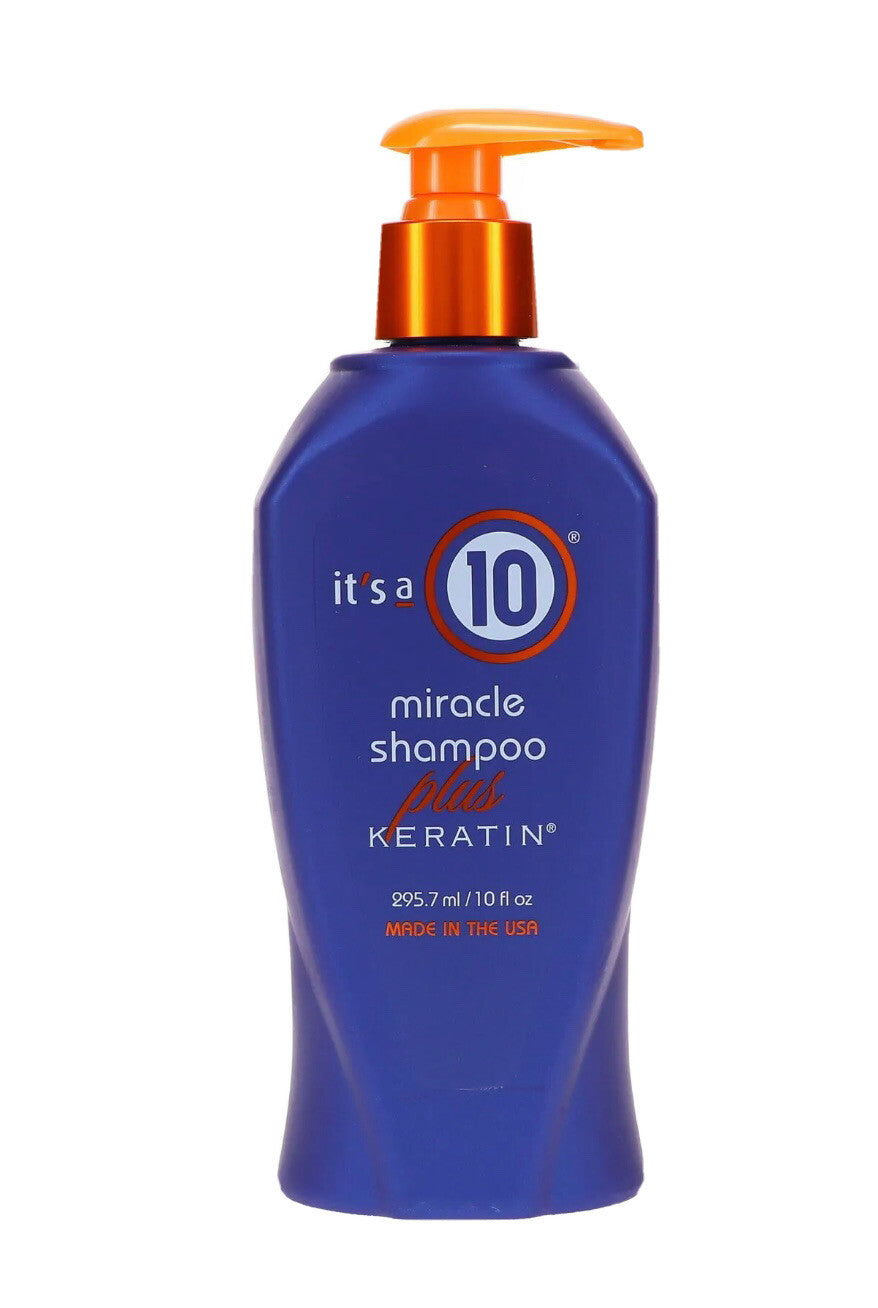 It's A 10 Miracle Shampoo Plus Keratin 10 Oz  New4