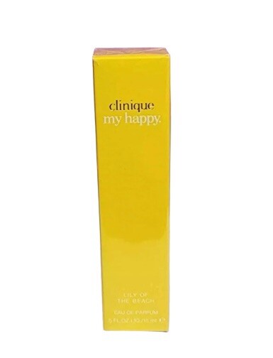 Clinique My Happy Lily of the Beach 15 ml/.5 oz Eau de Parfum Spray Sealed0
