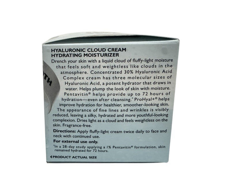 Peter Thomas Roth Water Drench Hyaluronic Cloud Cream 1.7 Hydrating Moisturizer3