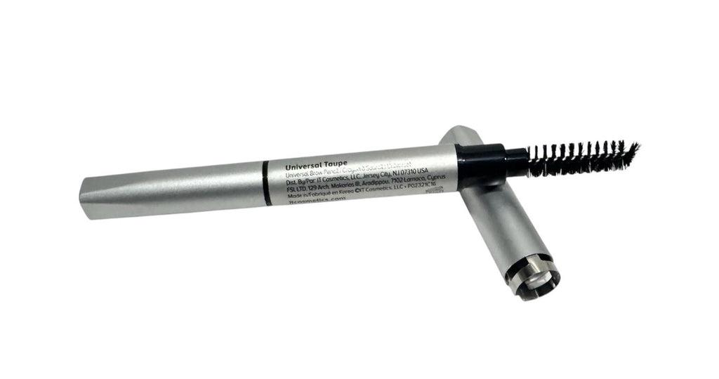 NIB IT Cosmetics Brow Power Eyebrow Pencil Universal Taupe 0.0025oz 0.07g3