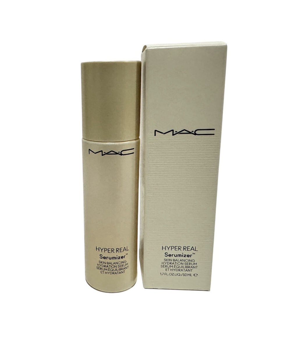 Mac Hyper Real Serumizer Skin Balancing Hydration Serum Full Size 1.7oz/50ml NIB0