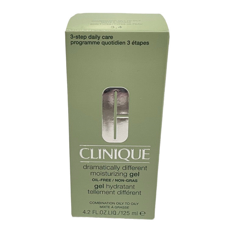 Clinique Dramatically Different Moisturizing Gel with Pump 4.2oz Oil Free NIB3