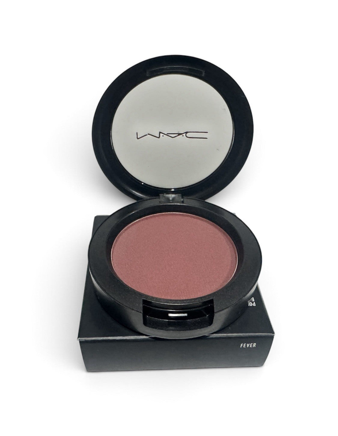 Mac Powder Blush In FEVER 6g/0.21oz Full Size.  New In Box1