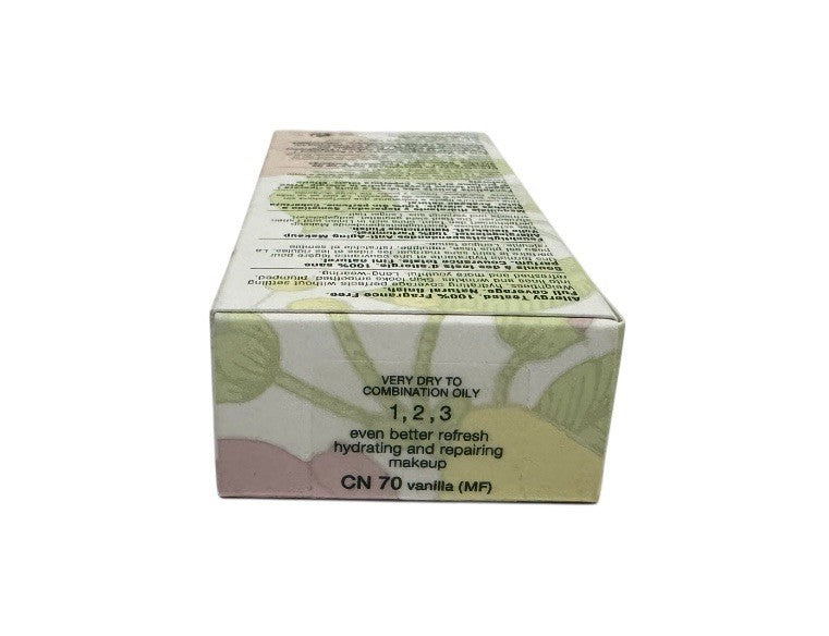 CLINIQUE Stay-Matte Oil-Free Makeup - CN70 Vanilla (MF)- 1 oz/30 mL - New In Box2