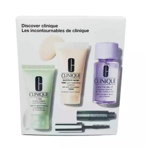 Clinique  4-Pcs Set Discover Clinique NIB Free Shipping1