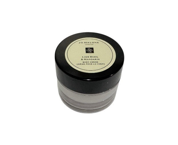 2X Jo Malone Lime Basil & Mandarin Body Cream 0.5oz/15ml Each New And Never Used1