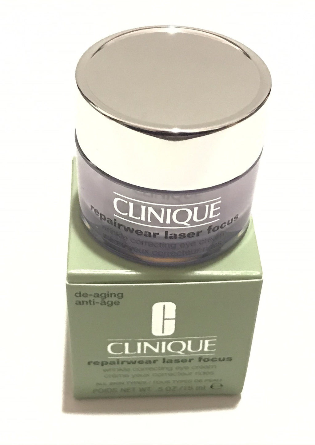Clinique Repairwear Laser Focus Wrinkle Correcting Eye Cream --15Ml/0.5oz1