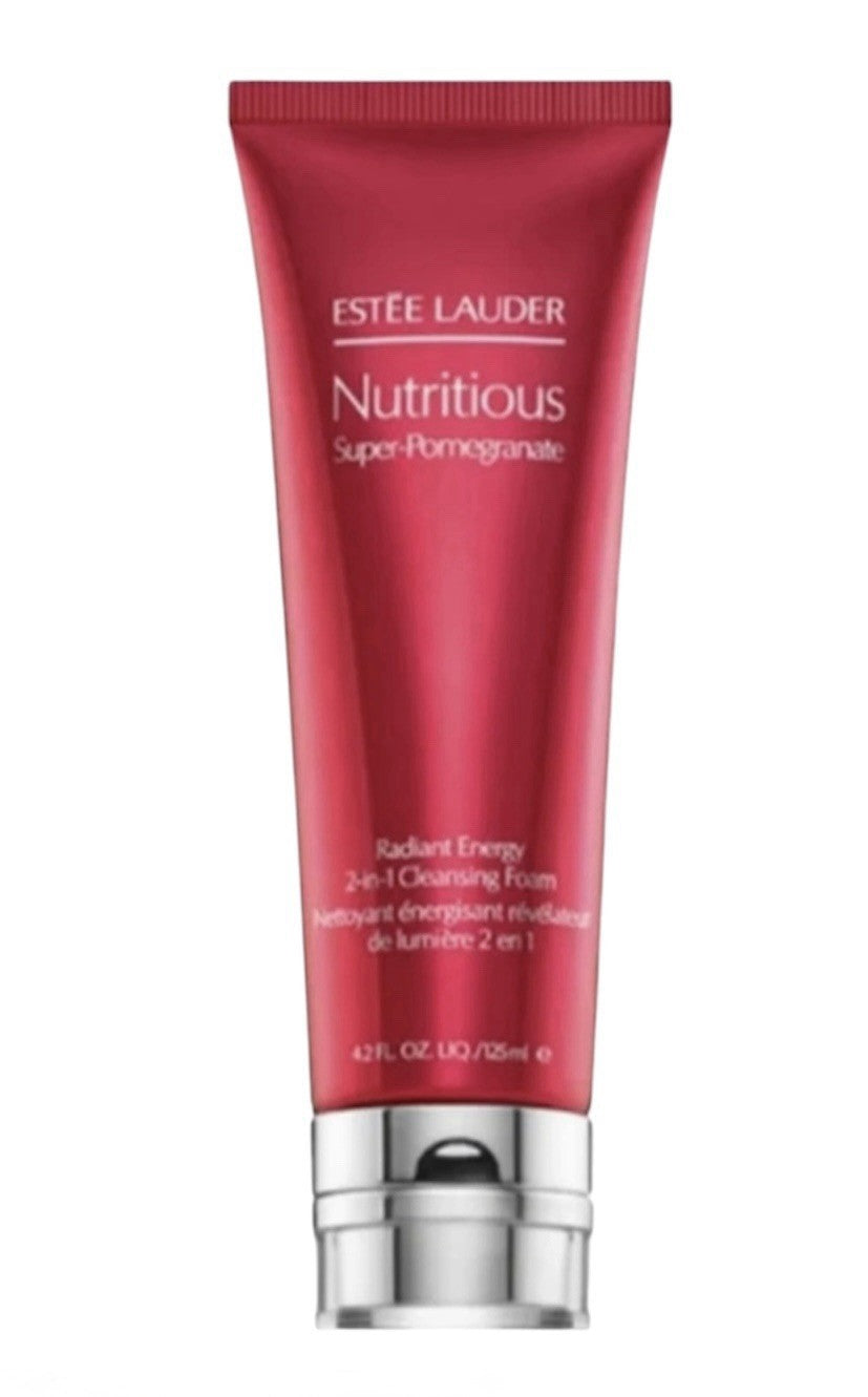 Estee Lauder NUTRITIOUS Super Pomegranate Radiant Energy 2 In 1 Cleansing Foam2