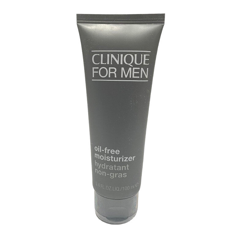 CLINIQUE for MEN Oil-Free Moisturizer  3.4oz/100mL Oil Control FULL SIZE SEALED0