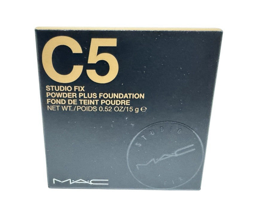 MAC Studio Fix Powder Plus Foundation - C5  15g/0.52oz.  New In Box2