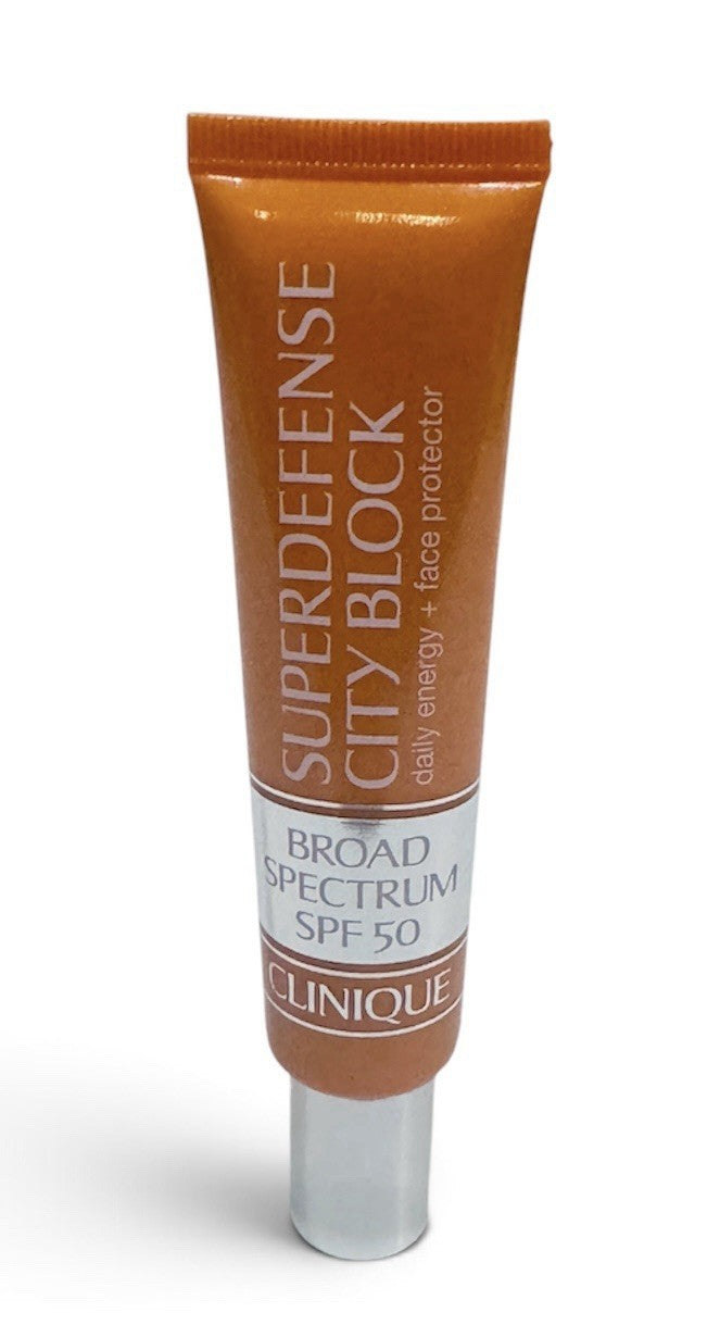 Clinique Superdefense City Block SPF 50 Facial Sunscreen + Primer 1.4 oz / 40ml1