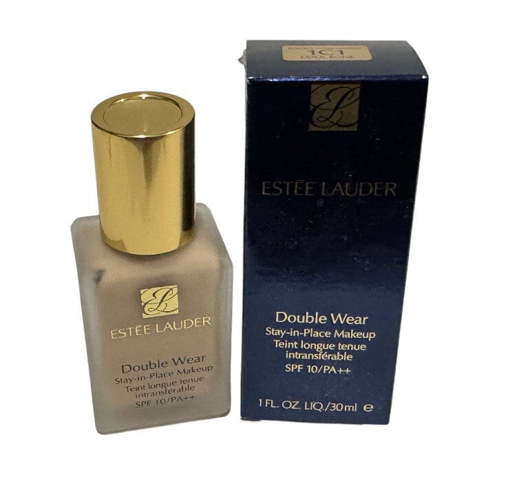 ESTEE LAUDER Double Wear Stay-in-Place Makeup SPF10 - 1C1 Cool Bone - 30mL - NIB0