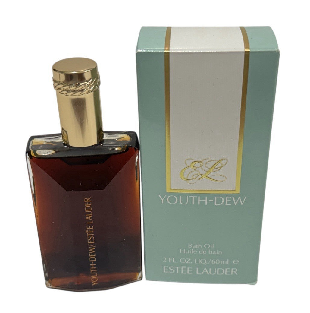 Estee lauder Youth Dew Bath Oil For Women 2.0 oz/60ml New in Box0