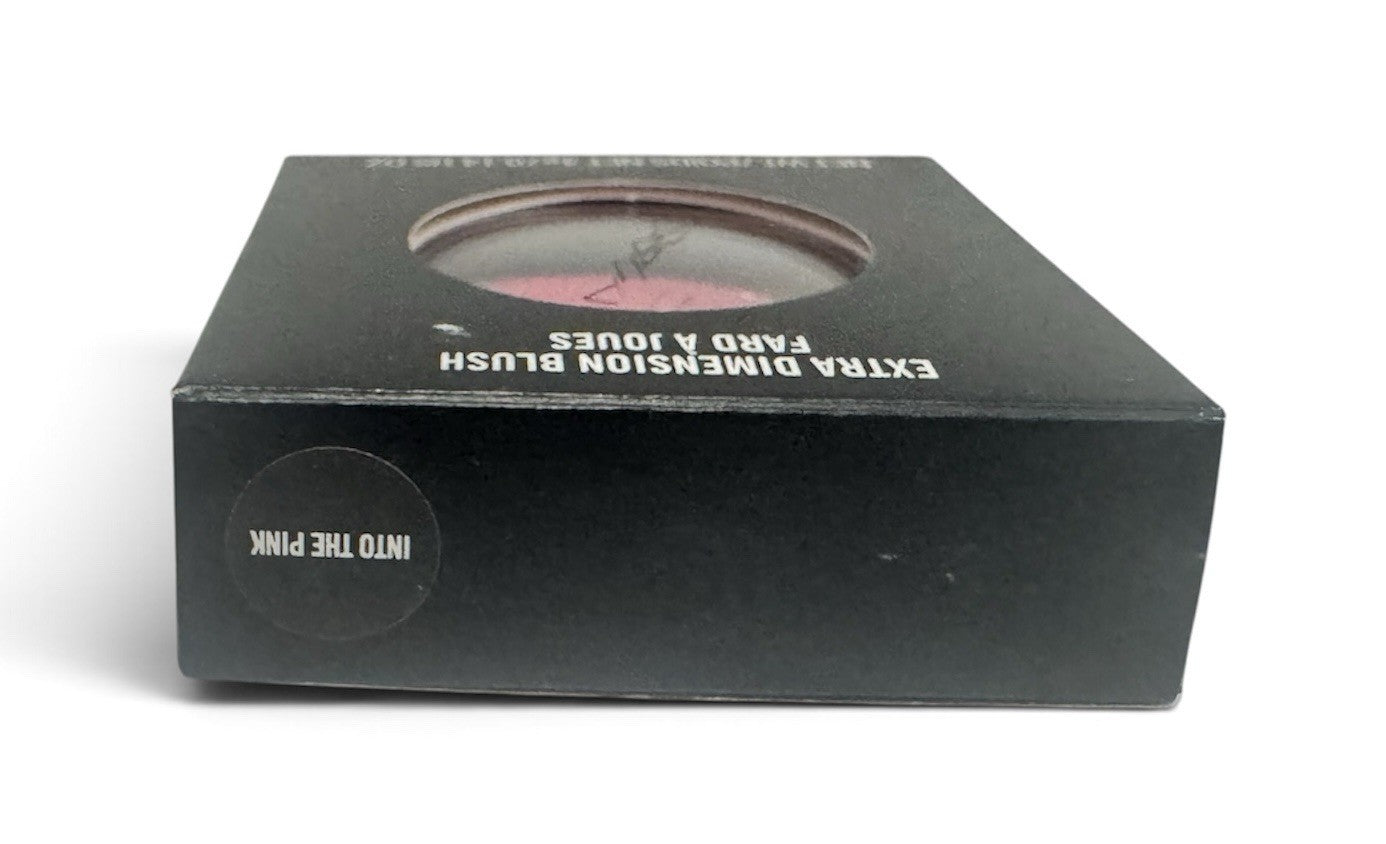 MAC Extra Dimension Blush INTO THE PINK Full Size 0.14 Oz Cheek Color New Boxed4