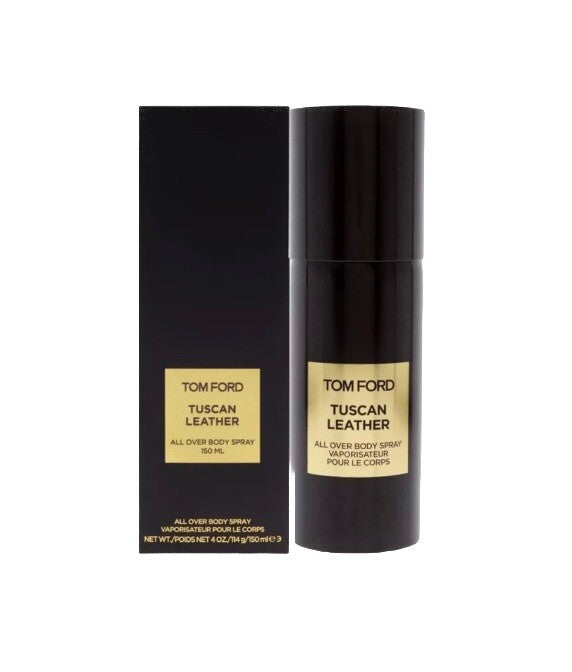 TOM FORD Tuscan Leather All Over Body Cologne Spray 4oz New in Box 150ml SEALED3