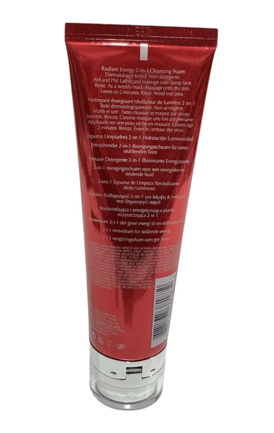 Estee Lauder NUTRITIOUS Super Pomegranate Radiant Energy 2 In 1 Cleansing Foam1