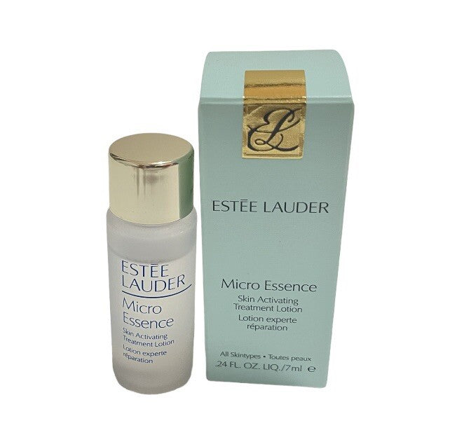 3 Estee Lauder Micro Essence Skin Activating Treatment Lotion .24fl.oz. Travl Sz1