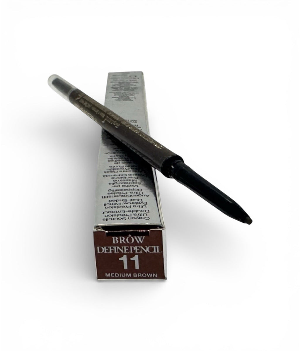 Lancome Brow Define Precision Eyebrow Pencil 90mg ~ 11 Medium Brown New With Box0