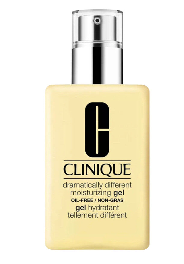 Clinique Dramatically Different Moisturizing Gel with Pump 4.2oz Oil Free NIB1