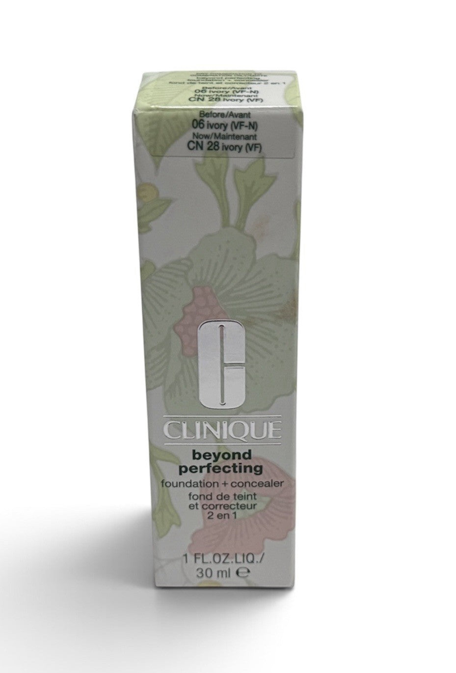 Clinique Beyond Perfecting Foundation + Concealer - Ivory - 1oz/30mL New In Box3